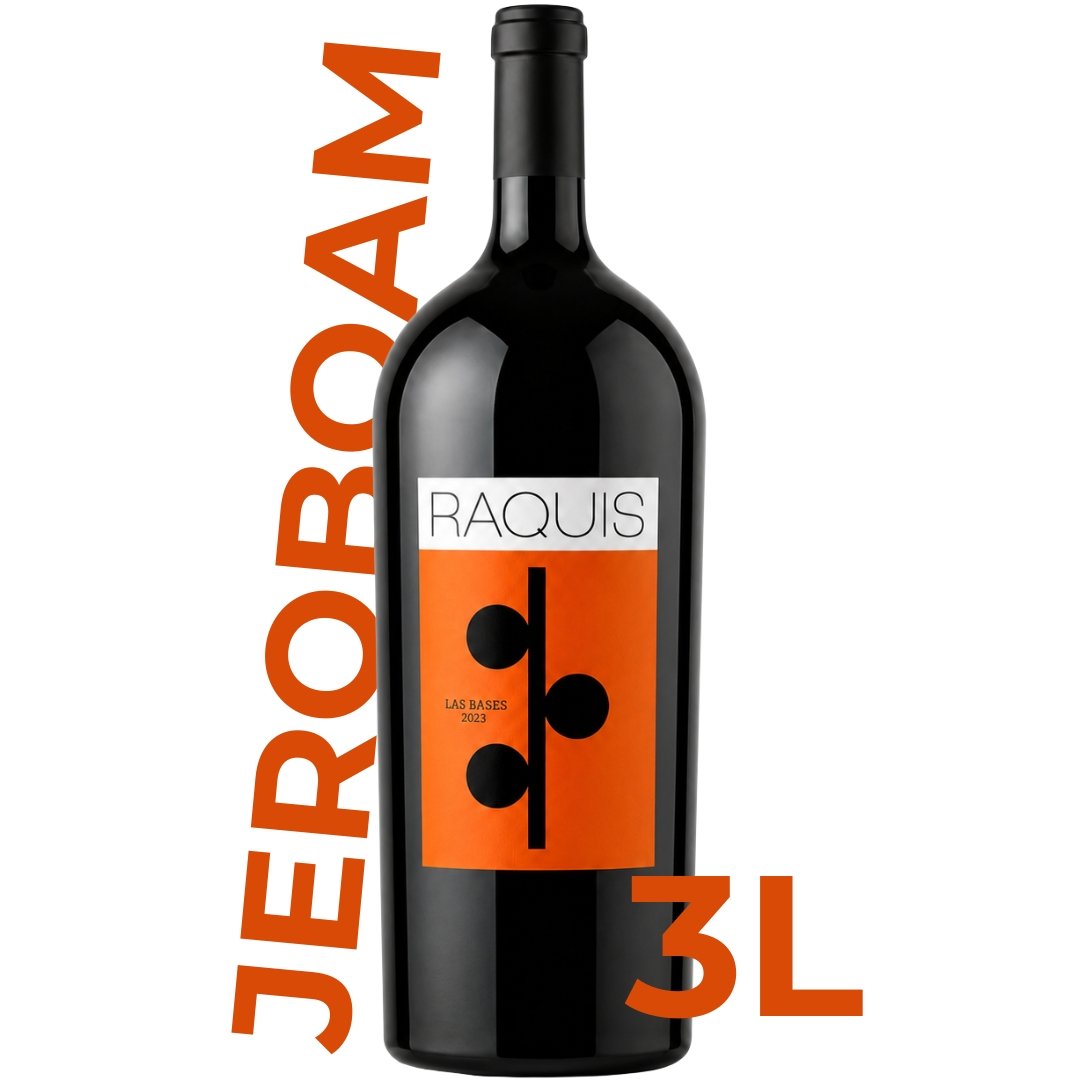 Vino Raquis Las Bases Doble Magnum 3L Andrés Vignoni