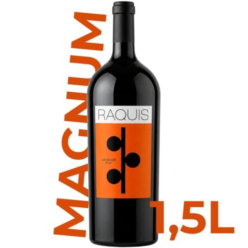 Vino Raquis Las Bases Malbec Magnum 1.5 litros 2023 | Andrés Vignoni