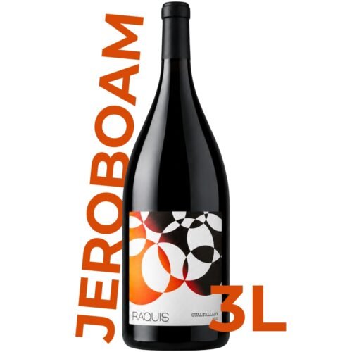 Vino Raquis Los Parajes Gualtallary Doble Magnum 3 litros 2023