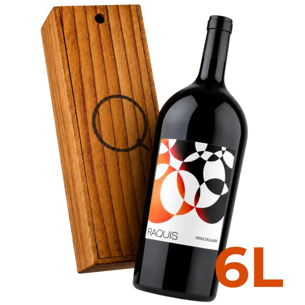 Vino Raquis Los Parajes Gualtallary Imperial 6L