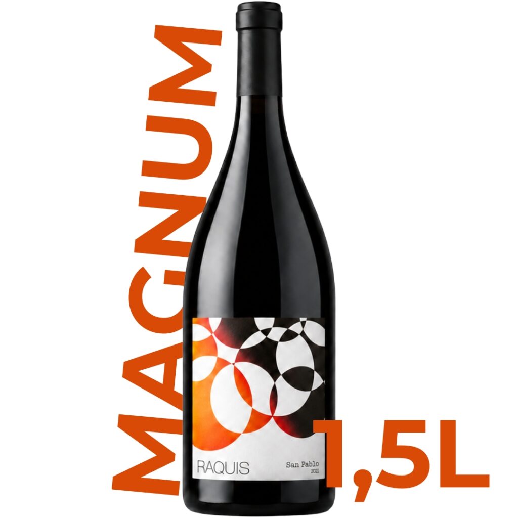 Vino Raquis Los Parajes San Pablo Magnum 1.5L