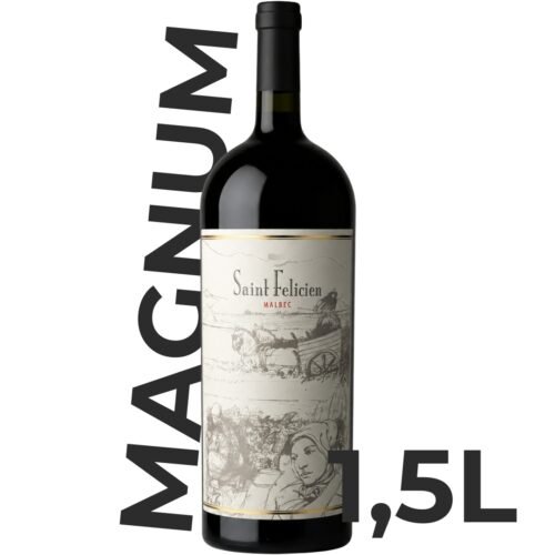 Vino Saint Felicien Malbec Magnum 1.5 litros | Catena Zapata