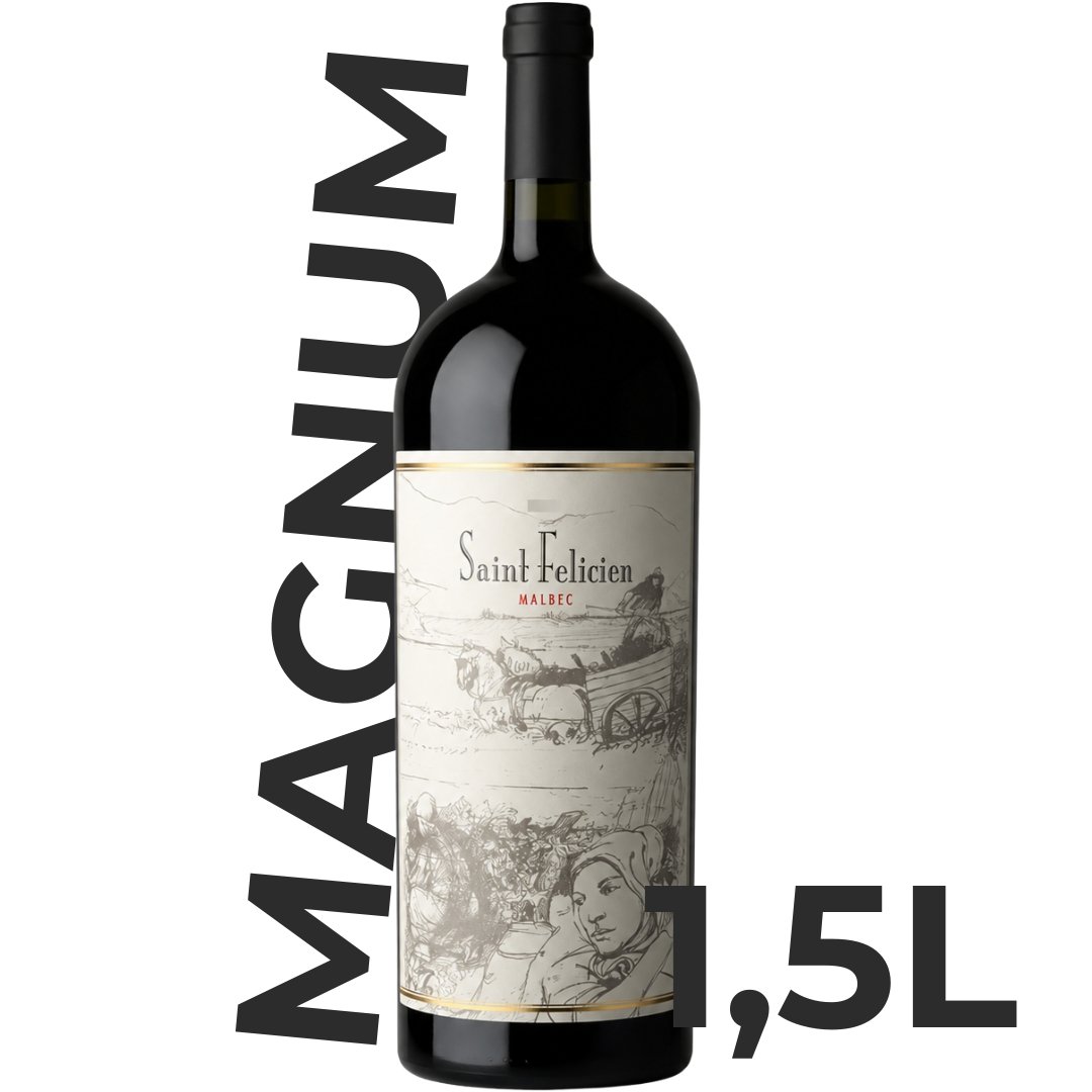 Vino Saint Felicien Malbec Magnum 1.5L