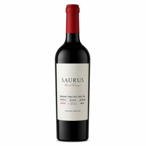 Vino Saurus Barrel Fermented Cabernet Franc 750ml