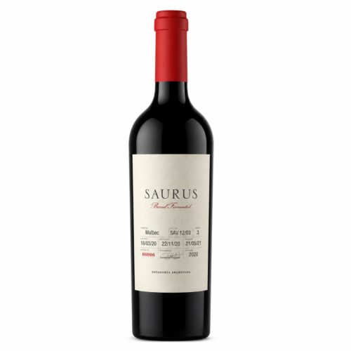Vino Saurus Barrel Fermented Malbec 750ml