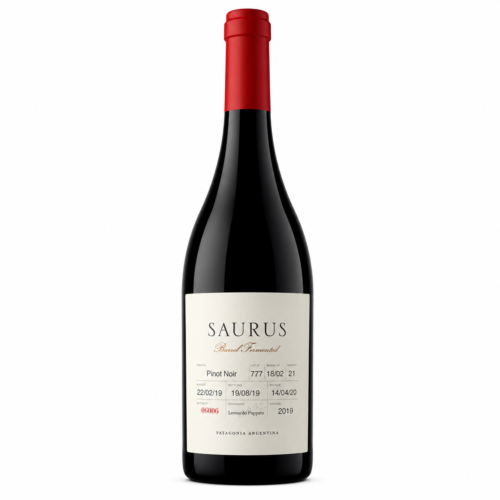 Vino Saurus Barrel Fermented Pinot Noir 750ml