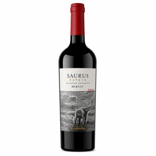 Vino Saurus Estate Merlot 750ml