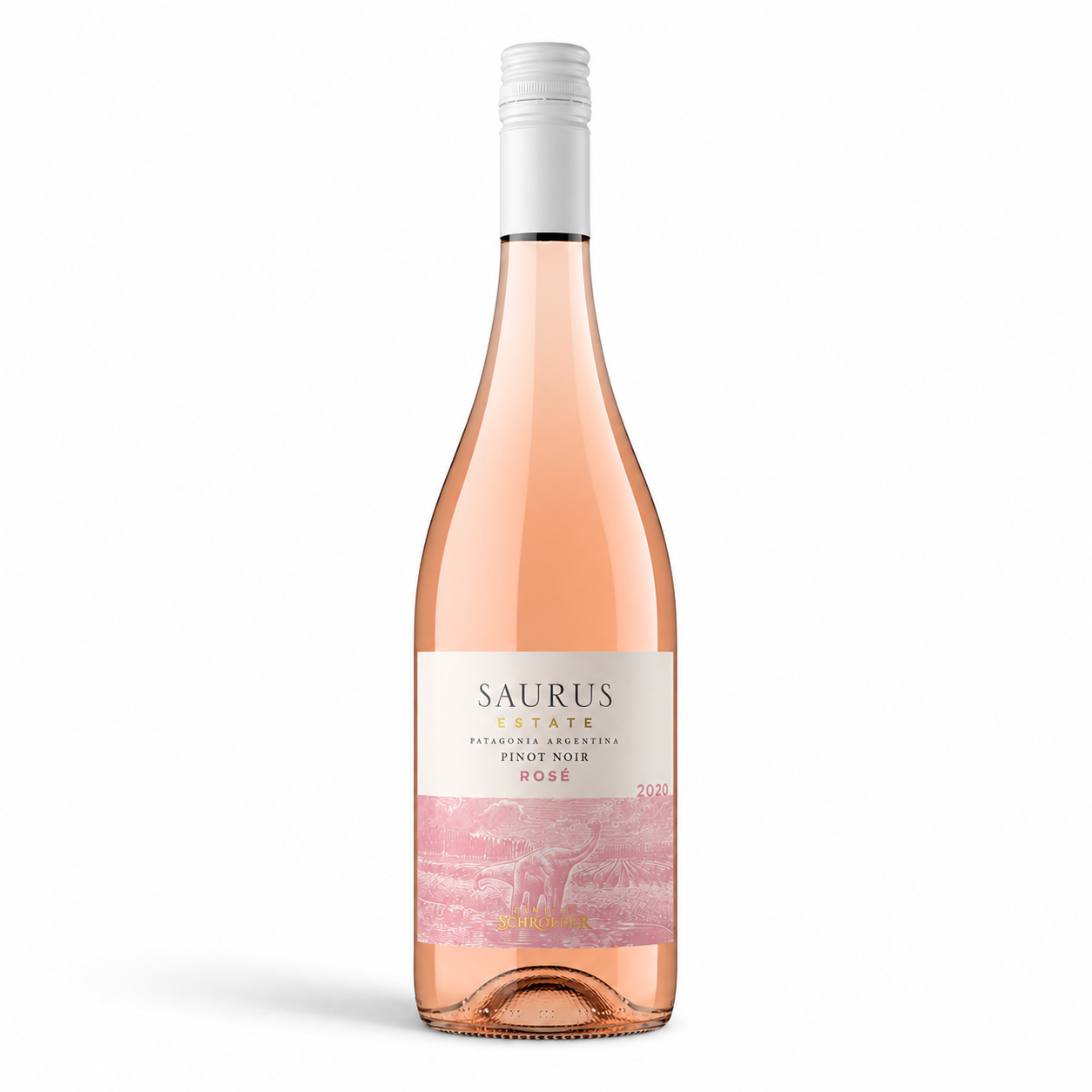 Vino Saurus Estate Pinot Noir Rosé 750ml Familia Schroeder