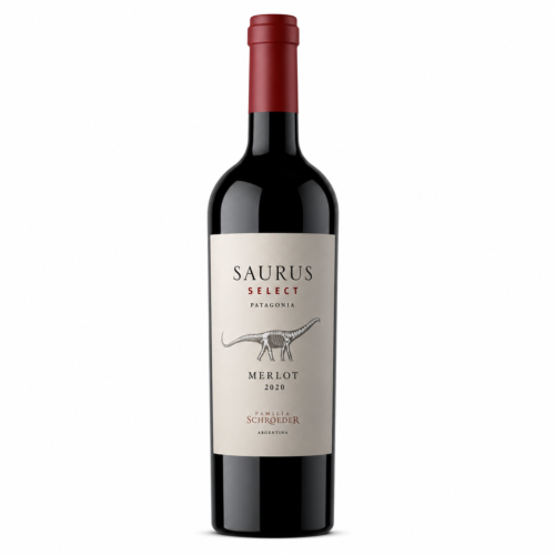 Vino Saurus Select Merlot 750ml