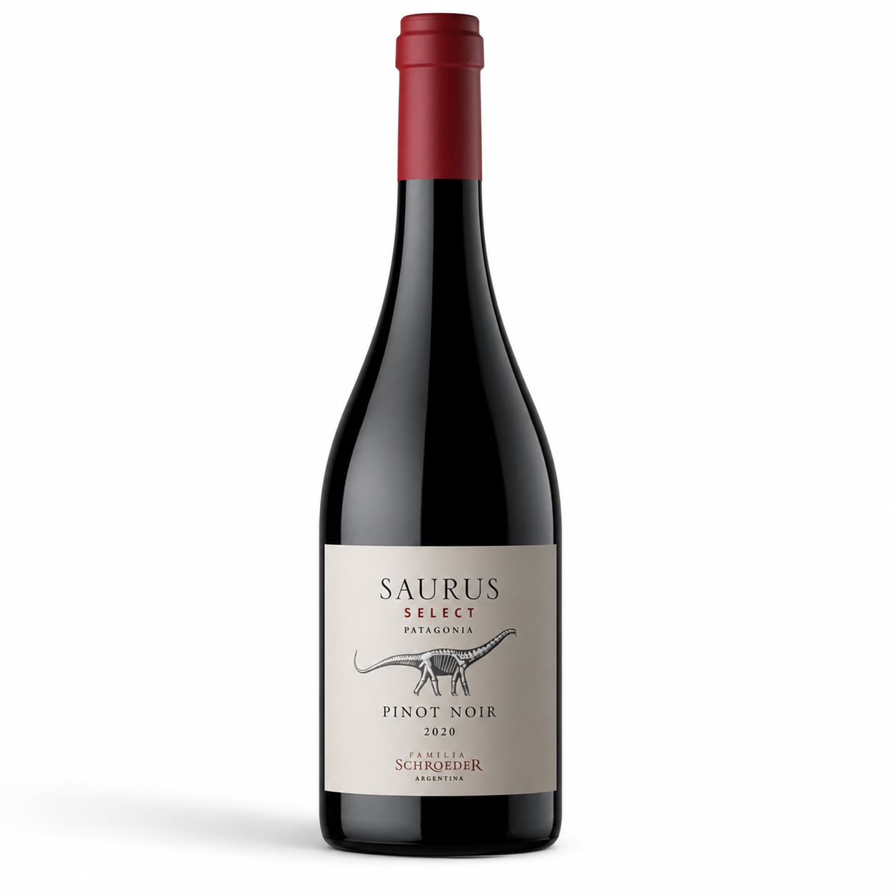Vino Saurus Select Pinot Noir 750ml Familia Schroeder