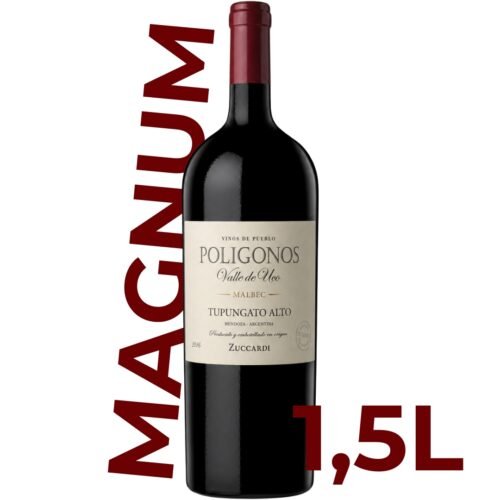 Vino Zuccardi Polígonos Malbec Tupungato Magnum 1.5 litros | Vinos de Pueblo
