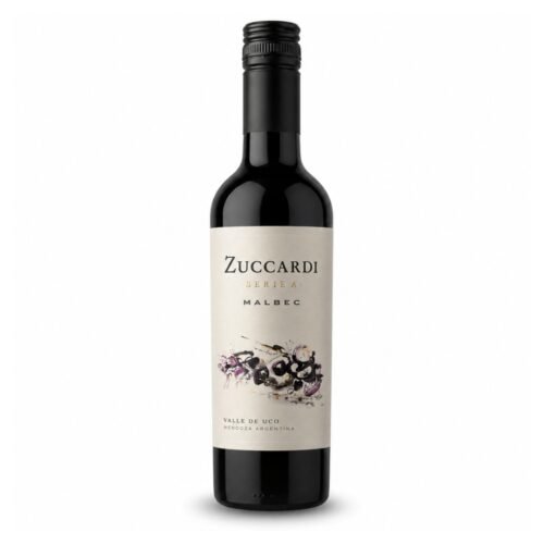 Vino Zuccardi Serie A Malbec 375ml | Media Botella