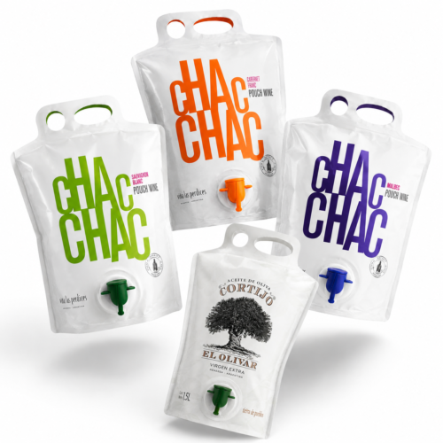 Combo Chac Chac Pouch x3 + Cortijo 1.5L