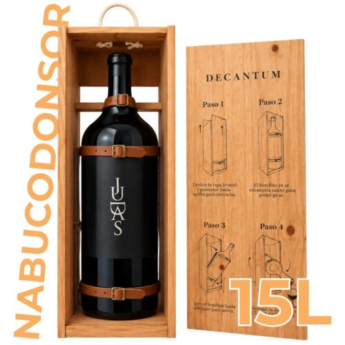 Vino Judas Malbec 15 litros | Ícono Sottano