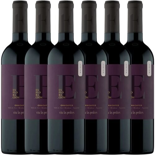 Caja Las Perdices Exploración Geográfica Chacayes Malbec x6