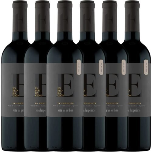 Caja Las Perdices Exploración Geográfica La Consulta Malbec x6