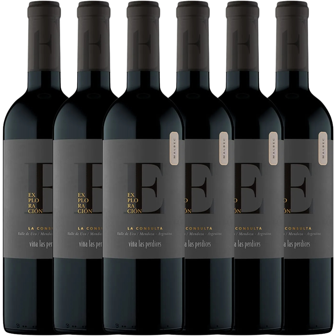 Caja Las Perdices Exploración Geográfica La Consulta Malbec x6
