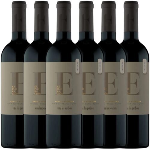 Caja Las Perdices Exploración Geográfica Paraje Altamira Malbec x6