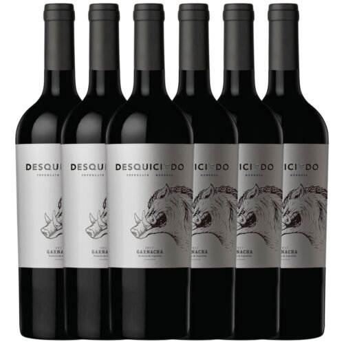 Caja x6 Desquiciado Garnacha 750ml | Valle de Uco