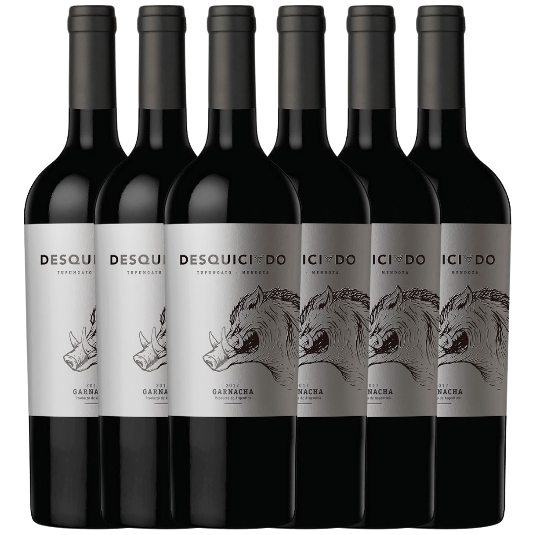 Caja x6 Desquiciado Garnacha 750ml