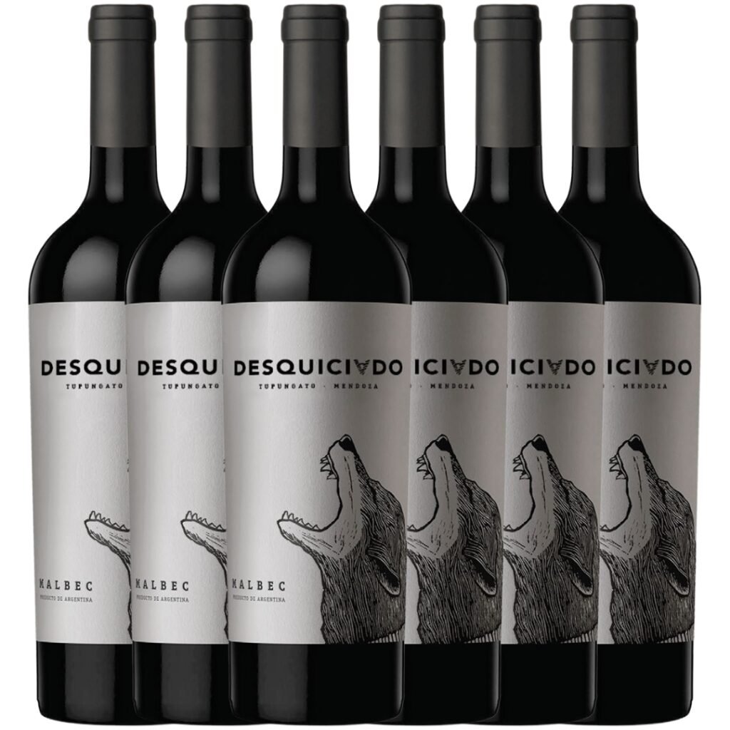 Caja x6 Desquiciado Malbec 750ml