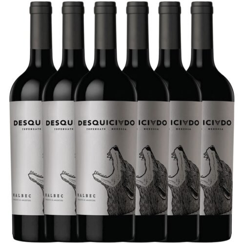 Caja x6 Desquiciado Malbec 750ml | Valle de Uco