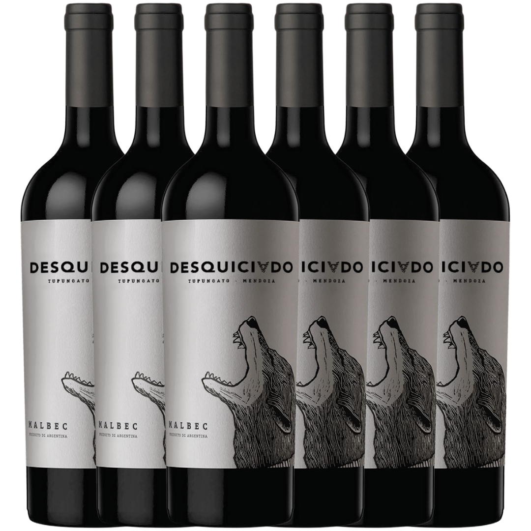 Caja x6 Desquiciado Malbec 750ml
