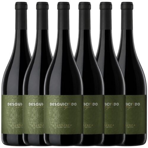 Caja x6 Desquiciado Salvaje Garnacha 750ml | Tupungato