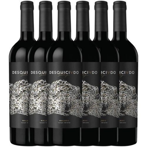 Caja x6 Desquiciado Salvaje Malbec 750ml | La Consulta