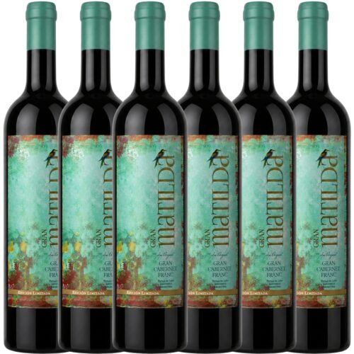 Caja x6 La Azul Gran Matilda Cabernet Franc 750ml | Alta gama