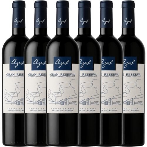 Caja x6 La Azul Gran Reserva 750ml | Malbec & Cabernet