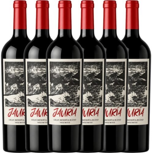 Caja x6 La Azul Jauría Gran Corte 750ml | Blend
