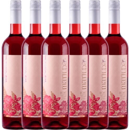 Caja x6 La Azul Matilda Rosé 750ml | Syrah