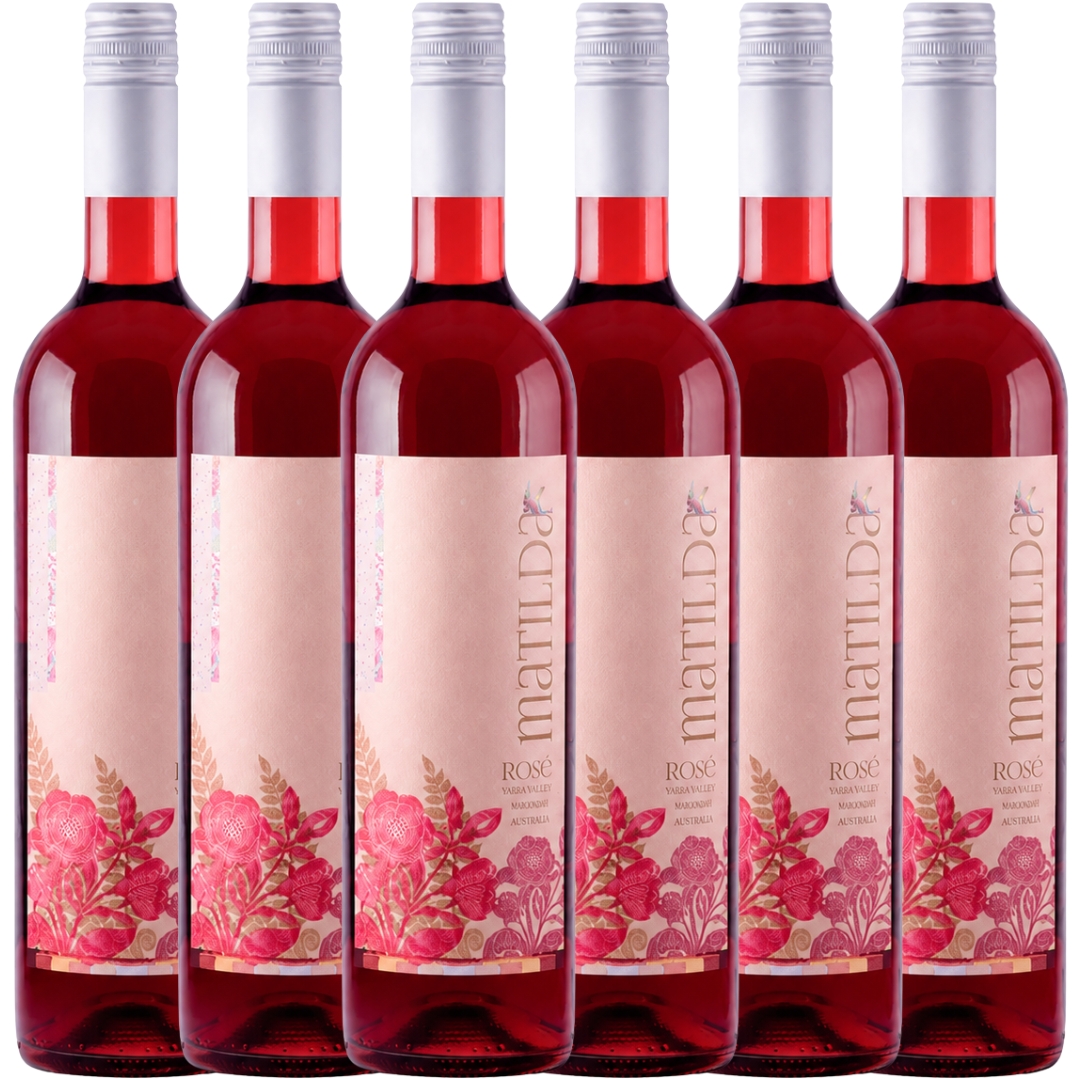 Caja x6 La Azul Matilda Rosé 750ml Syrah