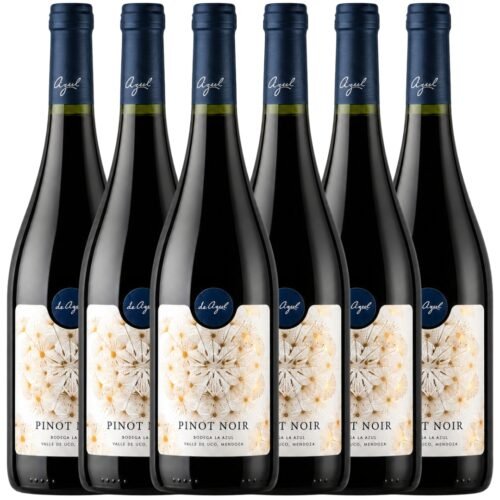Caja x6 La Azul Pinot Noir 750ml | Con barrica