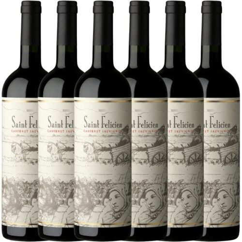 Caja x6 Saint Felicien Cabernet Sauvignon 750ml | Catena Zapata