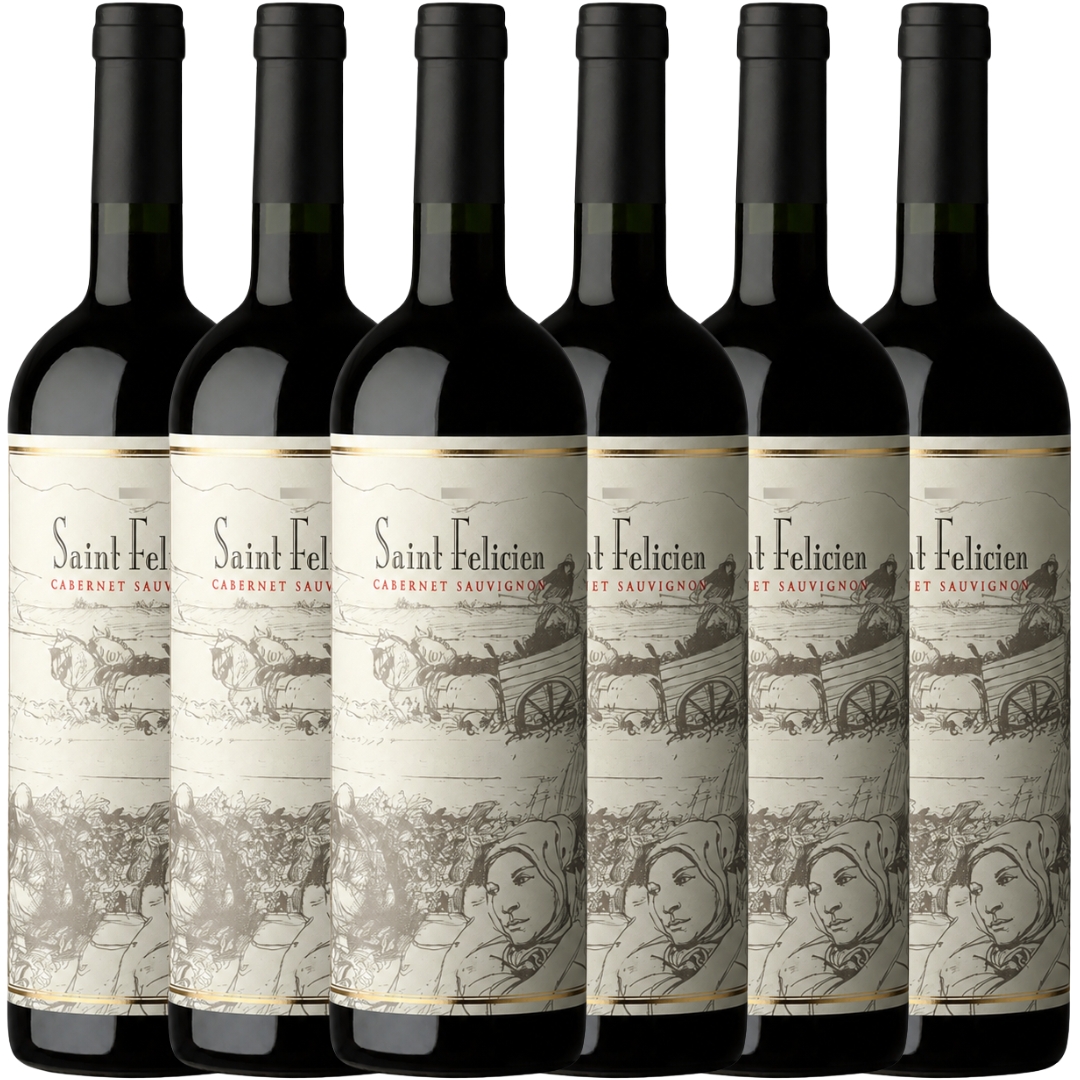 Caja x6 Saint Felicien Cabernet Sauvignon 750ml Catena Zapata