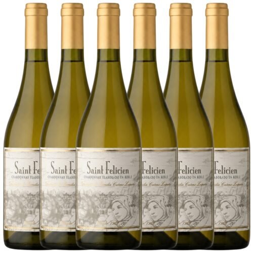 Caja x6 Saint Felicien Chardonnay Barrel Fermented 750ml | Catena Zapata