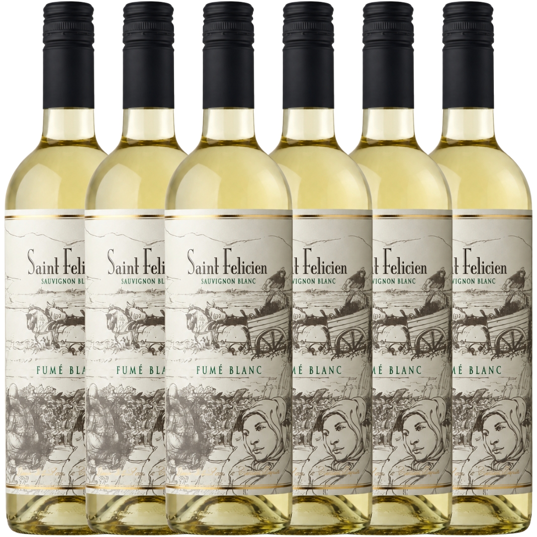 Caja x6 Saint Felicien Fumé Blanc 750ml Catena Zapata