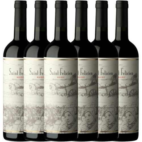 Caja x6 Saint Felicien Malbec 750ml | Catena Zapata
