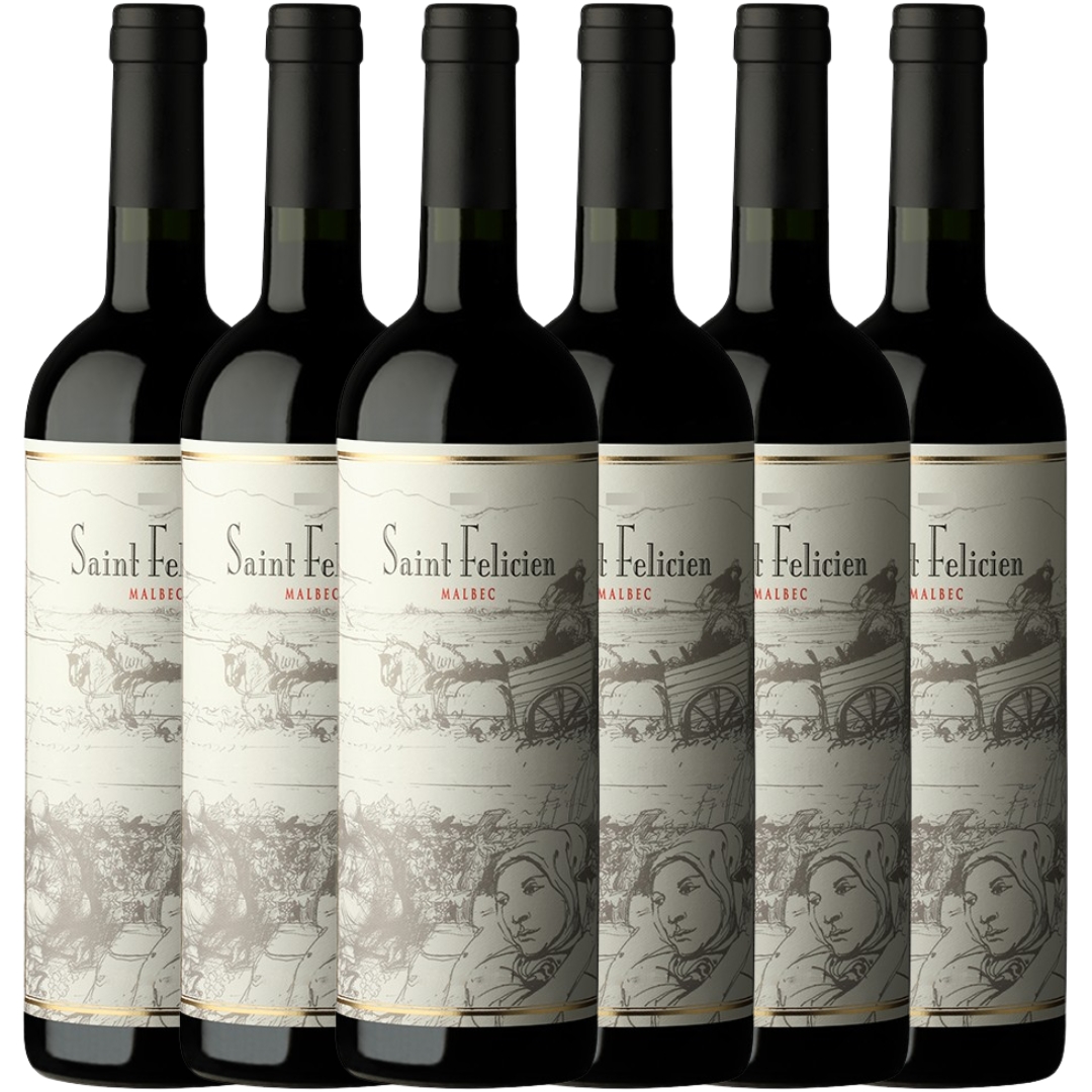 Caja x6 Saint Felicien Malbec 750ml Catena Zapata