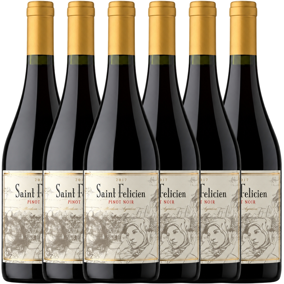 Caja x6 Saint Felicien Pinot Noir 750ml Catena Zapata
