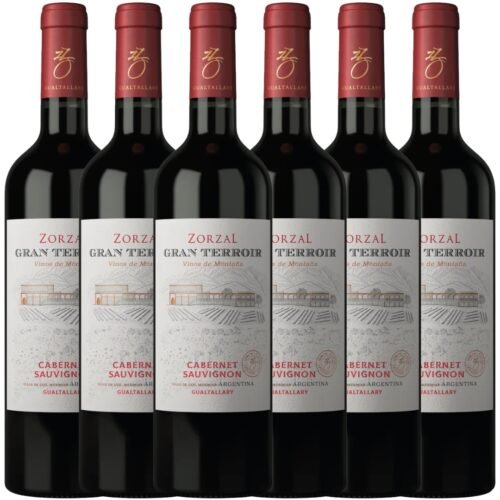 Caja x6 Zorzal Gran Terroir Cabernet Sauvignon 750ml | Gualtallary