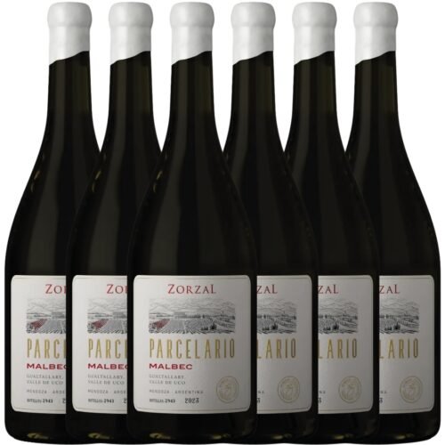 Caja x6 Zorzal Parcelario Malbec 750ml | Gualtallary