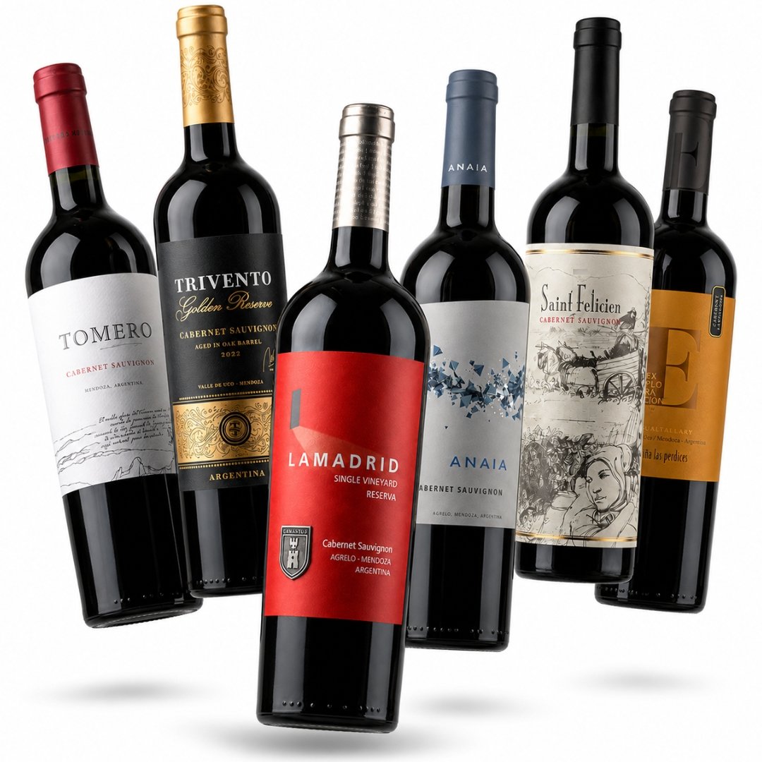 Descubrí Cabernet Sauvignon x6 Selección de Bodegas