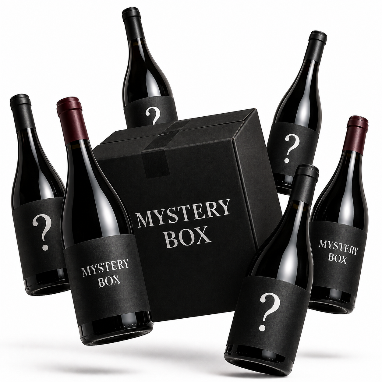 Mystery Box Pinot Noir x6 Caja Sorpresa