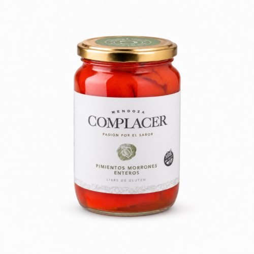 Pimientos Morrones Enteros Complacer 360cc