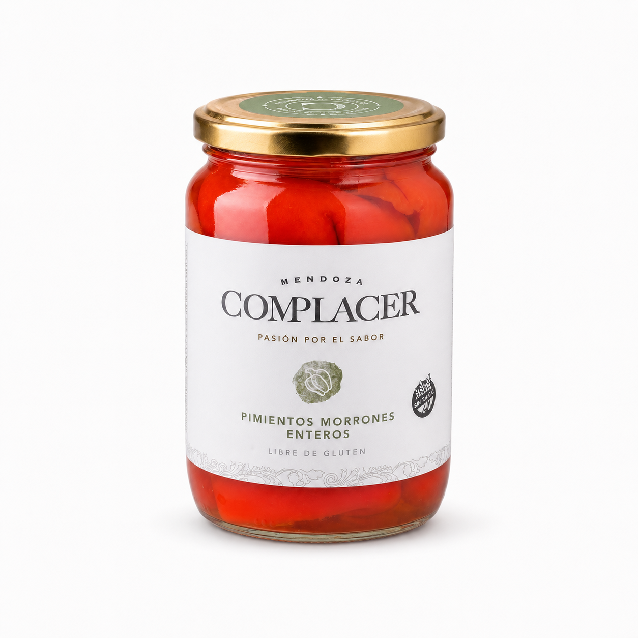 Pimientos Morrones Enteros Complacer 360cc