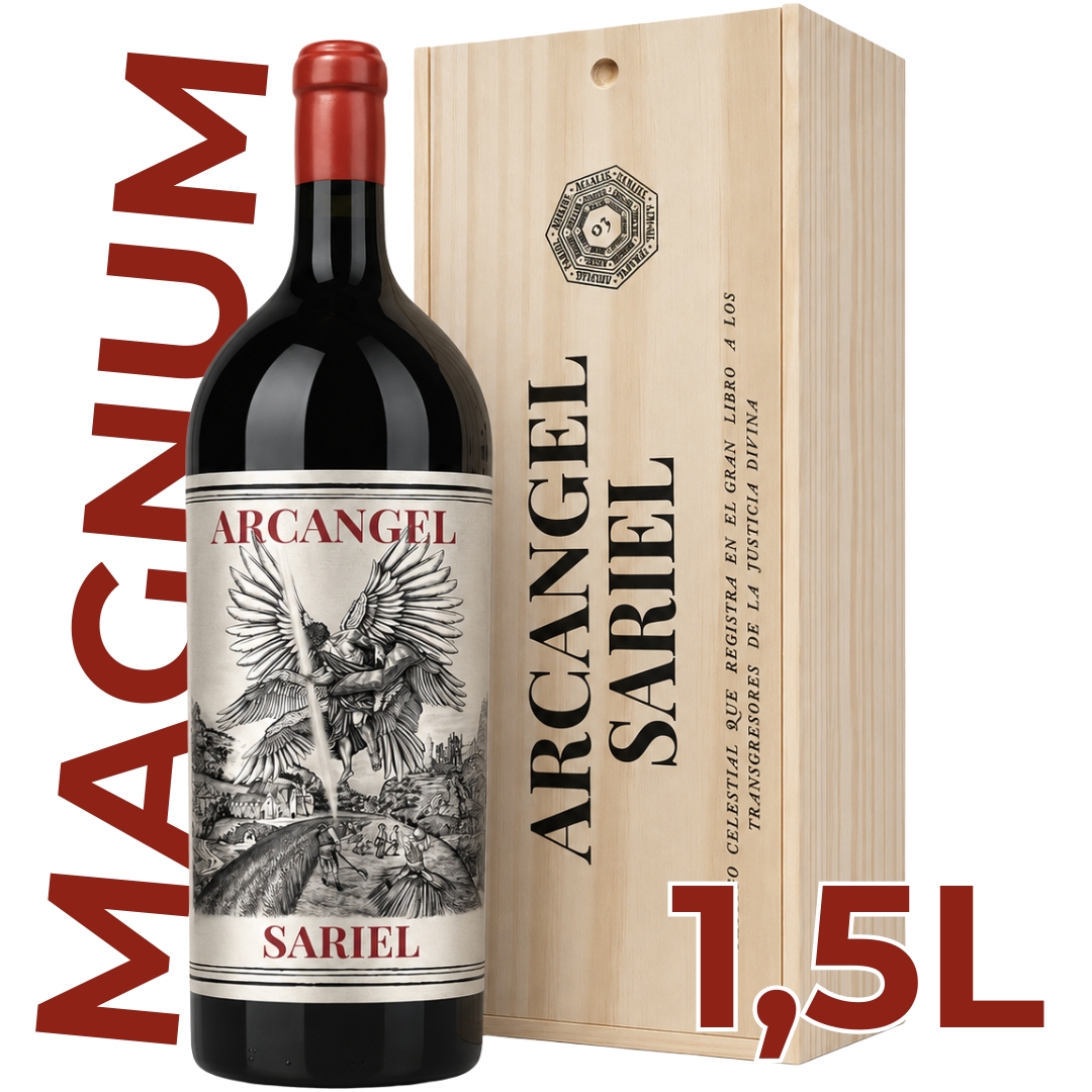 Vino Arcángel Sariel Blend 5L Edición limitada