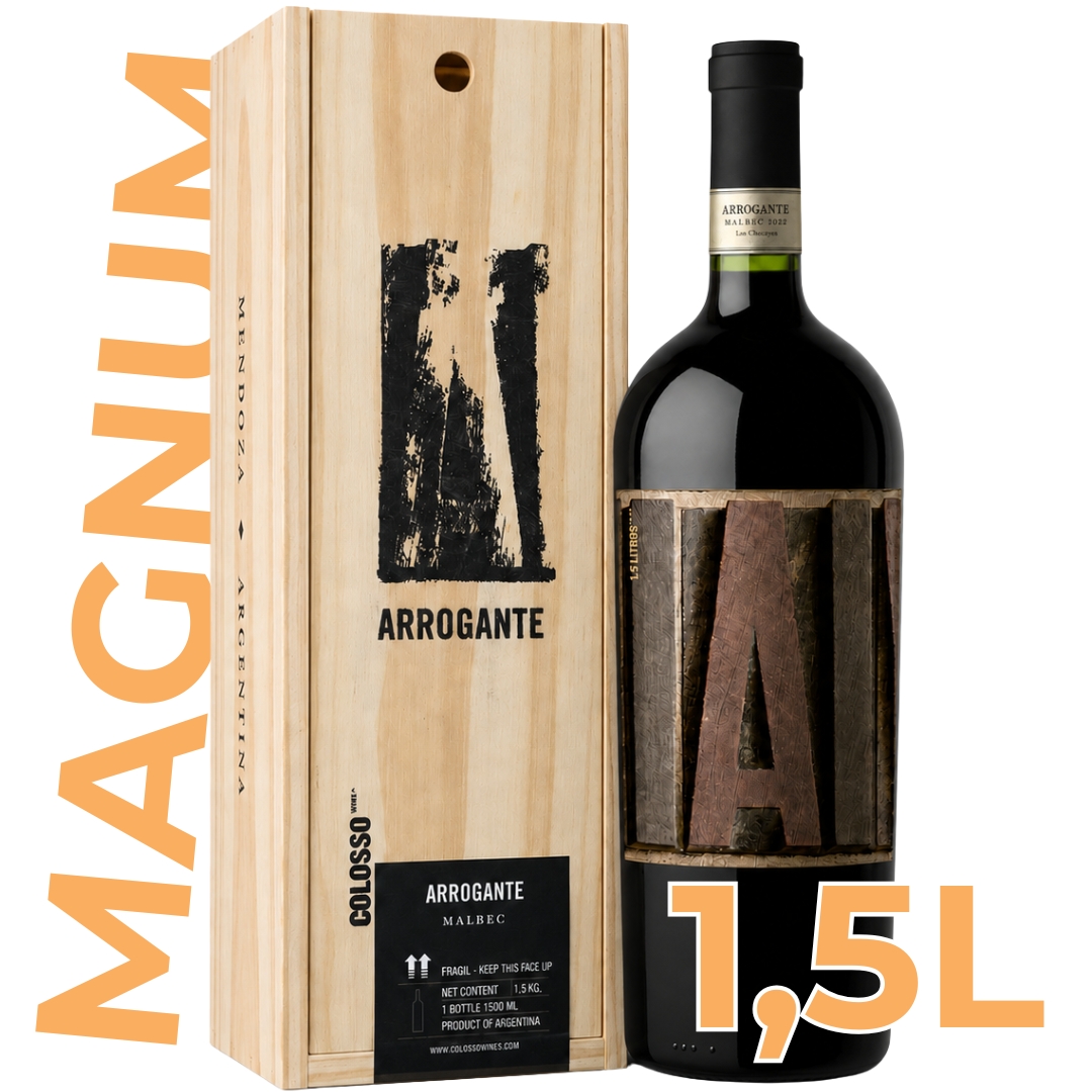 Vino Arrogante Malbec Magnum 1,5L